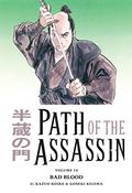 Path of the Assassin, Vol. 14: Bad Blood (Path of the Assassin #14) by Kazuo Koike