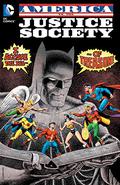 America vs. The Justice Society (America vs. the Justice Society #1-4) by Alfredo Alcalá