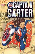 Captain Carter  (2022) #1  (of 5) by Jamie McKelvie