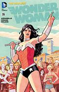 Wonder Woman  (2011-2016) #35 (Wonder Woman 2011 Single Issues #35) by Brian Azzarello