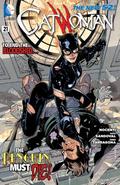 Catwoman #21 (Catwoman 2011 Single Issues #21) by Jordi Tarragona