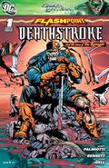 Flashpoint: Deathstroke and the Curse of the Ravager #1 (Flashpoint Reading Order #33) by Jimmy Palmiotti