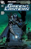 Green Lantern  (2005-2011) #43 (Green Lantern 2005 Single Issues #43) by Geoff Johns