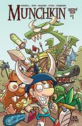 Munchkin #1 (Munchkin single issues #1) by Jim Zub