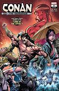 Conan the Barbarian #21 (Conan the Barbarian 2019 Single Issues #21) by Geoff Shaw