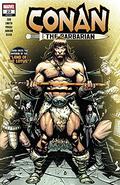 Conan The Barbarian #22  (Conan The Barbarian  (2019-)) by Geoff Shaw