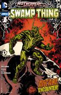 Swamp Thing Annual #1 (Swamp Thing 2011 Single Issues #13.5) by Scott Tuft