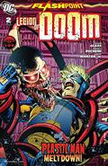 Flashpoint: Legion of Doom #2 (Flashpoint Reading Order #19) by Adam Glass