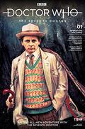 Doctor Who: The Seventh Doctor #1 (Doctor Who: The Seventh Doctor Titan Comics #1) by Christopher Jones