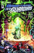 Green Lantern: New Guardians #3 (Green Lantern: New Guardians Single Issues #3) by Tony Bedard