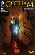 Gotham by Midnight #2 (Gotham by Midnight Single Issues #2) by Ray Fawkes