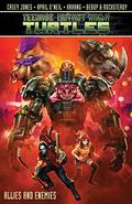 Teenage Mutant Ninja Turtles: Allies & Enemies by Mike Costa