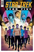 Star Trek: Year Five #25 (Star Trek: Year Five Single Issues #25) by Paul Cornell