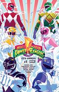 Mighty Morphin Power Rangers 2016 Annual (Mighty Morphin Power Rangers Single Issues #5.5) by James Kochalka