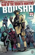 Star Wars: War of the Bounty Hunters - Boushh #1 by Mahmud Asrar