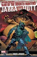 Star Wars: War of the Bounty Hunters - Jabba The Hutt #1 by Mahmud Asrar