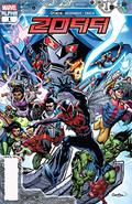 2099 Alpha #1 (Marvel 2099 2019 #1) by Patrick Gleason