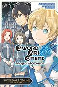 Sword Art Online: Project Alicization Manga, Vol. 3 (Sword Art Online: Project Alicization Manga #3) by Koutarou Yamada