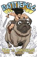Battlepug, Vol. 1: War on Christmas (Battlepug 2019 #1-5) by Mike Norton