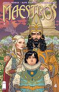 Maestros #4 (Maestros #4) by Steve Skroce