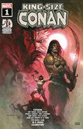 King-Size Conan #1 by Jesus Saiz