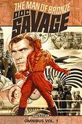 Doc Savage Omnibus Volume 1 (Doc Savage Dynamite #1) by Shannon Eric Denton