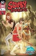 Scooby Apocalypse  (2016-) #26 (Scooby Apocalypse Single Issues #26) by Pat Olliffe