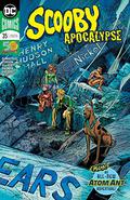 Scooby Apocalypse  (2016-) #35 (Scooby Apocalypse Single Issues #35) by Pat Olliffe