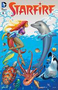 Starfire  (2015-) #5 (Starfire 2015 Single Issues #5) by Jimmy Palmiotti