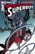 Superboy #1 (Superboy 2011 Single Issues #1) by Frank Barberie
