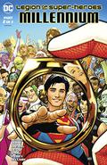 Legion of Super-Heroes: Millennium  (2019-) #2 (Legion of Super-Heroes: Millenium #2) by Jim Cheung