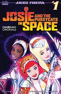 Josie and the Pussycats in Space #1  (of 5) (Josie and the Pussycats in Space #1) by Devaki Neogi