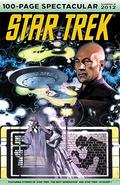 Star Trek 100 Page Spectacular Summer 2012 by Tom Sniegoski