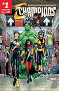 Champions  (2016-2018) #1 (Champions 2016 Single Issues #1) by Victor Olazaba