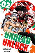 Undead Unluck, Vol. 2 (アンデッドアンラック [Undead Unluck] #2) by Yoshifumi Tozuka