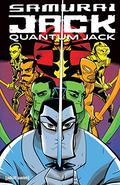 Samurai Jack: Quantum Jack (Samurai Jack IDW #5) by Fabian Rangel Jr.