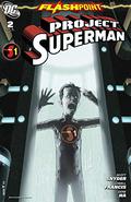Flashpoint: Project Superman #2 (Flashpoint Reading Order #8) by Francis Lowell