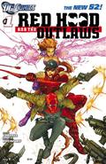 Red Hood and the Outlaws  (2011-) #1 (Red Hood and the Outlaws 2011 Single Issues #1) by Blond