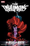 Inhumans: By Right of Birth (Inhumans in Chronological Order #3) by Lou Mougin