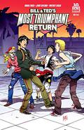 Bill and Ted's Most Triumphant Return #4 (Bill & Ted's Most Triumphant Return #4) by Brian Lynch