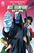 Bill and Ted's Most Triumphant Return #5 (Bill & Ted's Most Triumphant Return #5) by Brian Lynch