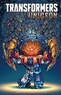 Transformers unicorn (Transformers IDW #78) by John Barber