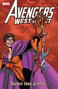 Avengers West Coast: Darker than Scarlet (West Coast Avengers (1985-1994) #51-57, 60-62) by Paul Ryan