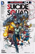 Suicide Squad #0 (Suicide Squad 2011 Single Issues #0) by Ken Lashley