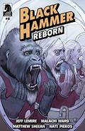 Black Hammer Reborn #8 by Malachi Ward