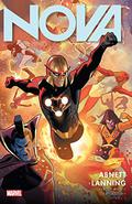 Nova by Abnett & Lanning: The Complete Collection Vol. 2 (Nova 2007 Collected Editions #4-6) by Andy Lanning