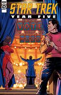 Star Trek: Year Five #16 (Star Trek: Year Five Single Issues #16) by Silvia Califano