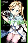Trinity Seven: The Seven Magicians, Vol. 13 (トリニティセブン 7人の魔書使い / Trinity Seven #13) by Kenji Saito