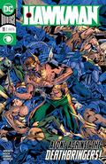 Hawkman  (2018-) #11 by Bryan Hitch