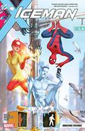 Iceman Vol. 3: Amazing Friends  (Iceman (Iceman by Sina Grace #3) by W. Scott Forbes